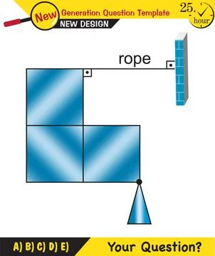 Center of mass Stock Illustration