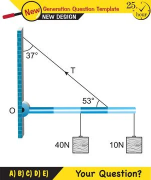 Center of mass Stock Illustration