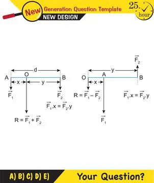 Center of mass Stock Illustration