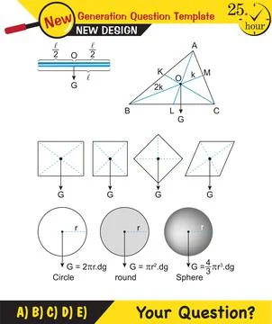 Center of mass Stock Illustration