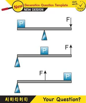 Center of mass Stock Illustration