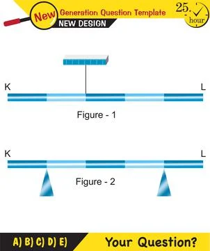 Center of mass Stock Illustration