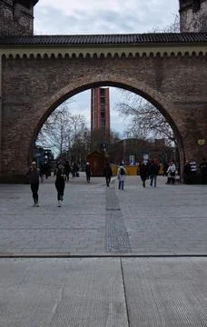 The center of Munich Stock Photos