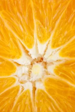 Center of oranges Stock Photos