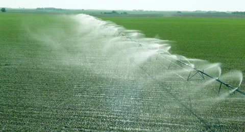 Center Pivot Vídeo Stock 157990453