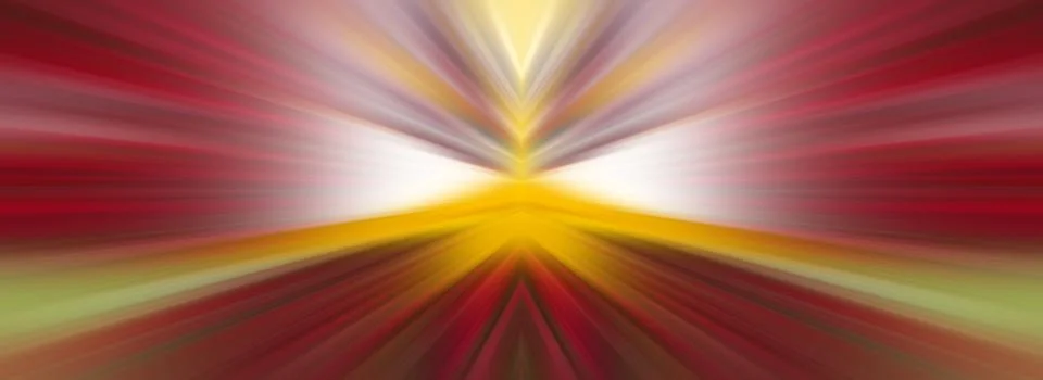 Center point perspective of a flash light background Foto stock