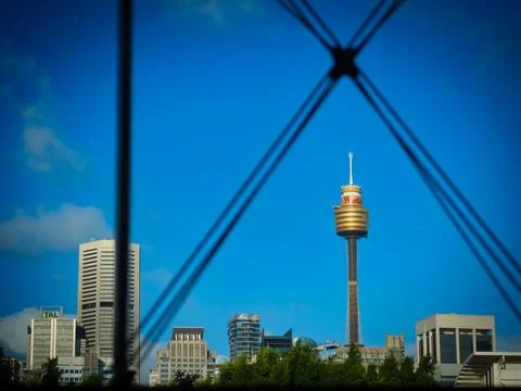 Center Point Tower Foto stock