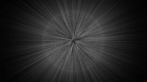 Center Rays Light Out Glitter Circle Blinking Overlay 4K Stockbeeldmateriaal 306753823