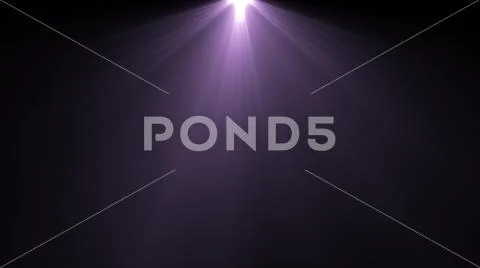 Center rotating star sun lights optical lens flares shiny animation art Stock Photos