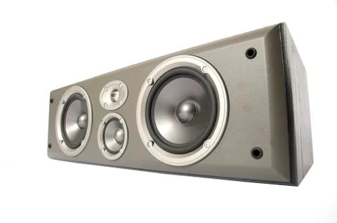 Center speaker Foto stock