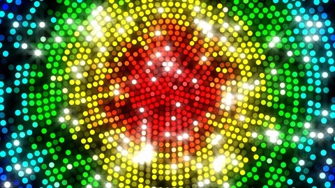 Center Stage Lights Stock Footage 97400722