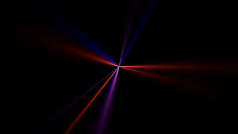 Center stage lights vj loop Stock Footage 71157202
