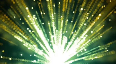 Center Streak Lights Background Stock Footage 52549181