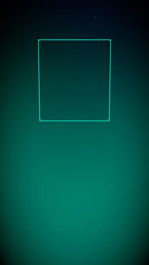Off-center tall composition pushing a towering spatial UI, Vertical 9:16 4K Stock Footage 338432760