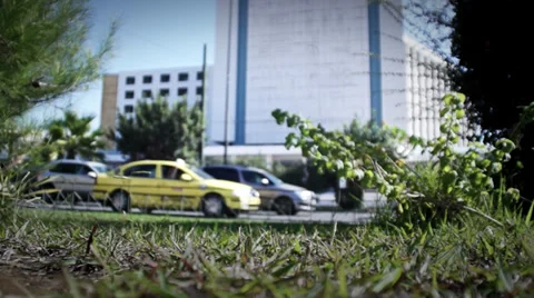 Center traffic Stock Footage 32149256