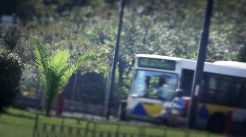 Center traffic Video stock 32149356