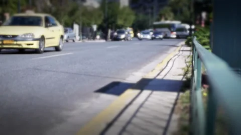 Center traffic Stock Footage 32149413