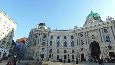 Center of Vienna Stock Footage 97061010