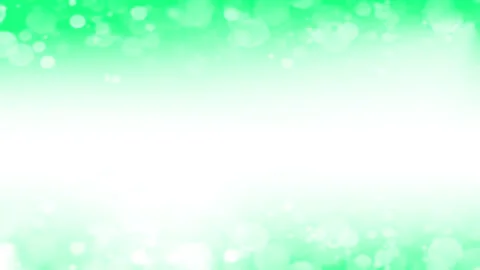 Centerd  White Light Beam Floating Bubbles on Green Screen bubbly motion graphic Stock Footage 320409962