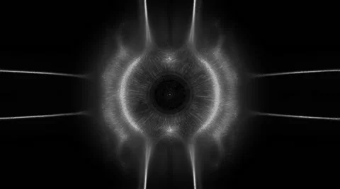 Centered Complex Animation Video stock 46932314