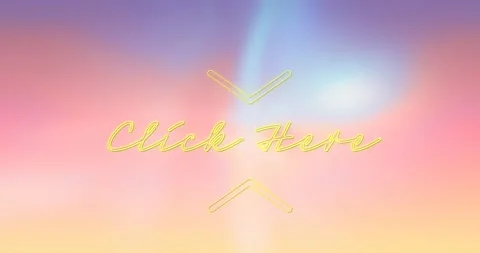 Centered CTA glowing and pulsing on loop start, chevrons and streak pulsing, Stock Footage 326973919