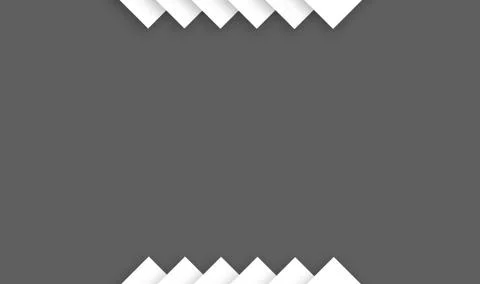 Centered frame created by overlaping shapes in gray background Stock Illustration