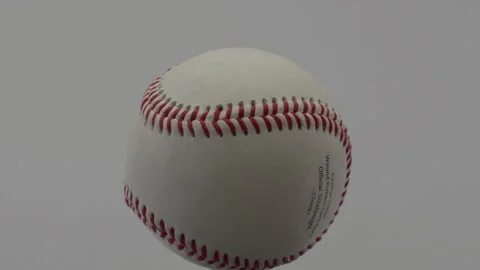 Centered Rotating Baseball Stock-Footage 302394321
