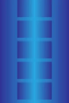 Centered squares and blue gradient wallpaper Stock Illustration