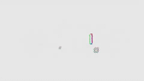 Centered white text on black, crisp minimal typography delivers calm premium Stock Footage 320781395