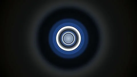 Centered wormhole portal background offers a looping Stock Footage 342421017
