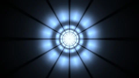 Centered Wormhole Portal Background Seamless Loop Stock Footage 342383490