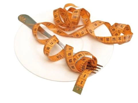 Centimeter at Fork Stock Photos