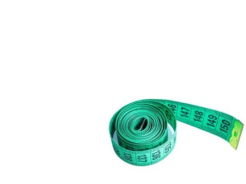 A centimeter is a tailor's tool for measuring when sewing. Stock Photos