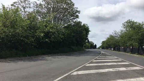 Centocelle district in Rome during the lockdown due to COVID19 Stock Footage 129494107