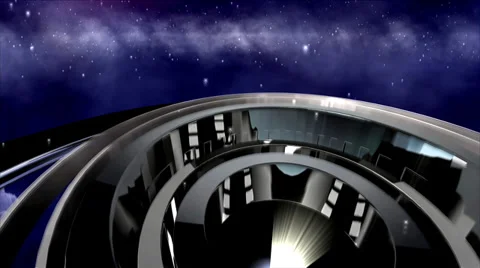 Centr teleportation Stock Footage 39722285