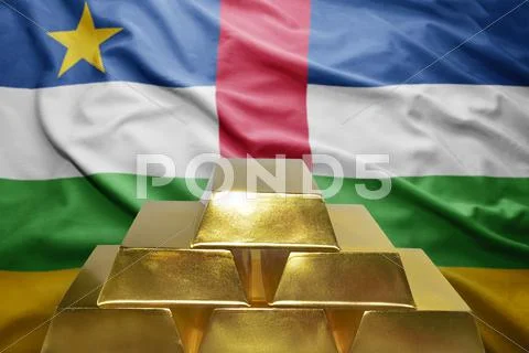 Central african republic gold reserves Stock Photos
