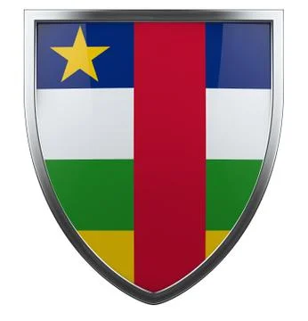 Central african republic Stock Illustration
