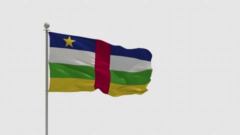 Central African Republic  loop medaim shot Stock-Footage 161967434