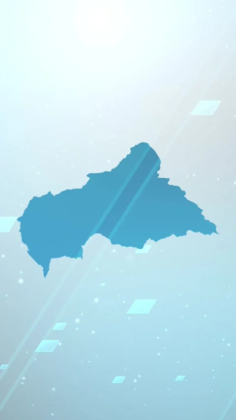 Central African Republic Slider Background Stock Footage 259630239
