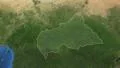 Central African Republic. Zoom in on Central African Republic 4K 4k or 4k+ Resolution