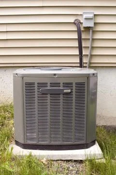 Central Air Conditioning Stock Photos
