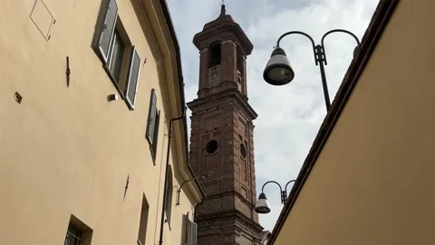 Central Alba Piedmont, Piemonte Stock Footage 236299694