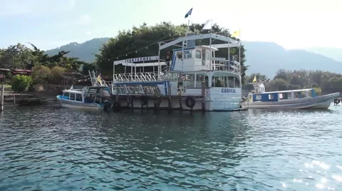 Central America Harbor Stock Footage 50667436
