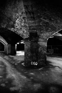 Central arch Stock Photos