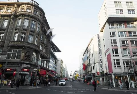 Central area of Berlin Foto stock
