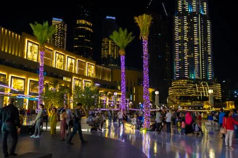 The central area of the city Stock Photos