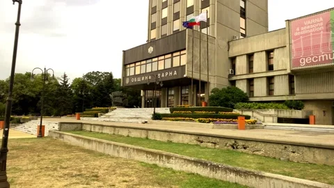 Central Area Road. Pedestrians Walking On Sidewalk. City Center. Stock Footage 149337948