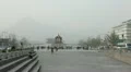 Central Area Road, Skyscrapers, Seoul City Center, Asia, South Korea, time lapse HD Footage