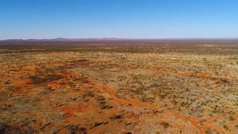 Central Australia and surrounding areas of Alice Springs, Northern Territory. Stock Footage