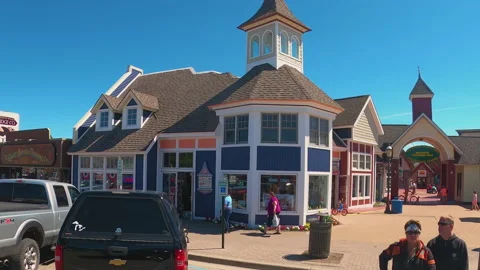 Central Ave (southside) 스톡 동영상 222211103